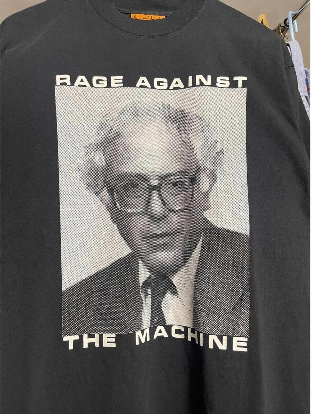 Rage Against The Machine Bernie Sanders T Shirt - Picture 2 of 4